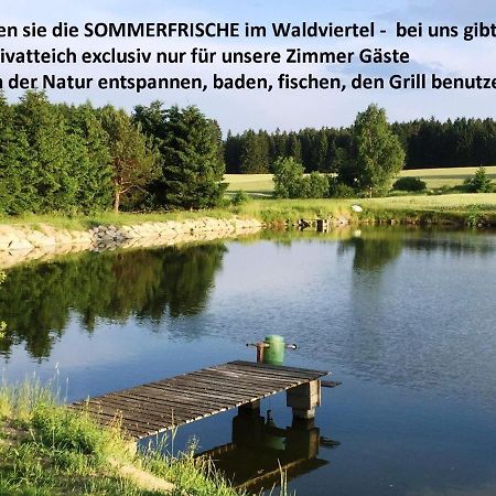 Sommerfrische Waldviertel Hotel Kirchberg am Walde Ngoại thất bức ảnh