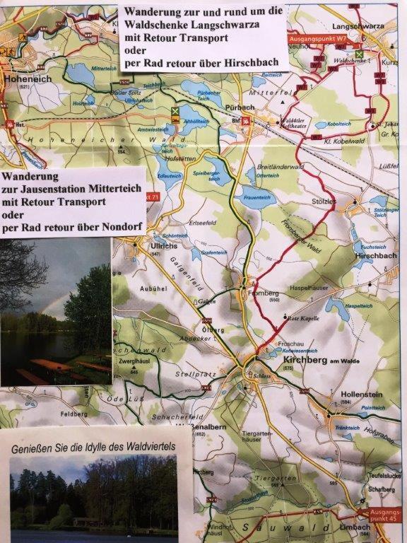 Sommerfrische Waldviertel Kirchberg am Walde Ngoại thất bức ảnh
