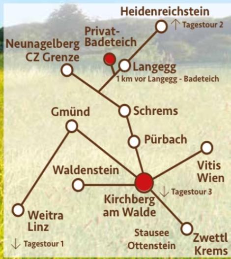 Sommerfrische Waldviertel Kirchberg am Walde Ngoại thất bức ảnh